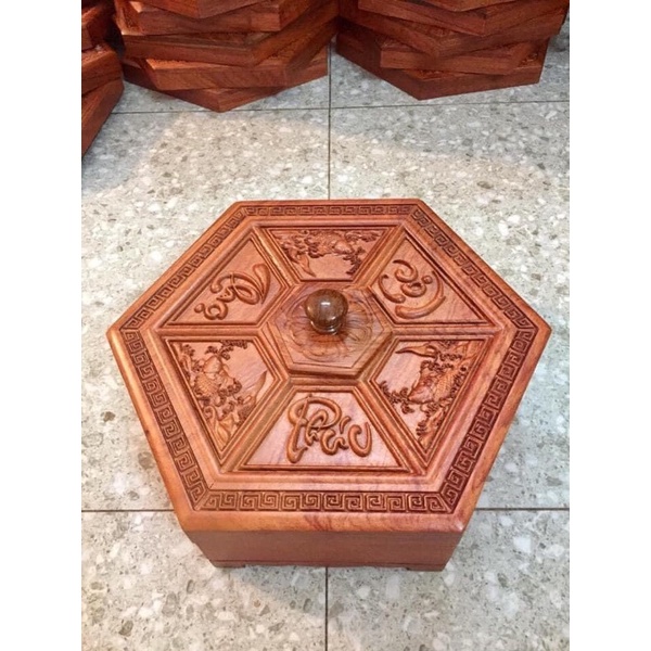 Khay Đựng Bánh Kẹo, Mứt Tết