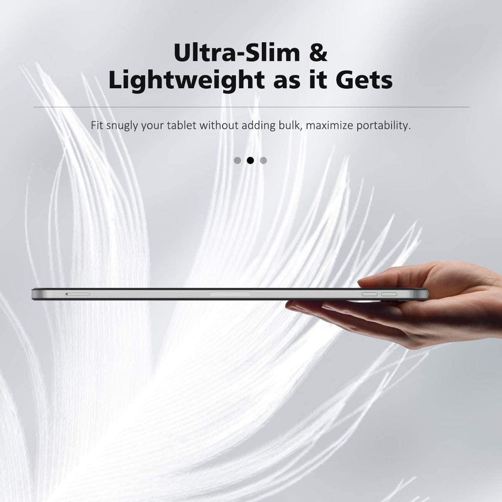 Bao Da Máy Tính Bảng Nắp Gập Từ Tính Hỗ Trợ Sạc Bút Chì 2nd Cho iPad Air 5th / 4th Generation 10.9 Inch 2022 / 2020