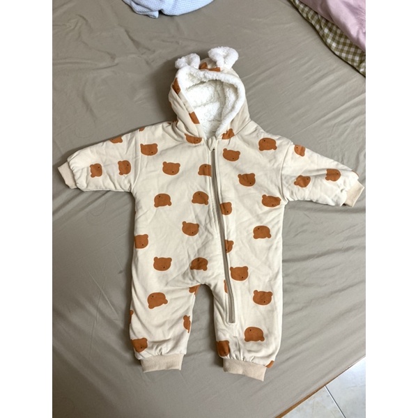 Pass bodysuit chần bông size 80(10-12)kg