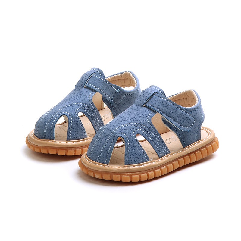 [người bán địa phương] Giày tập đi cho bé - dép sandal tập đi bé trai XD83 siêu mềm Hàng nhập khẩu