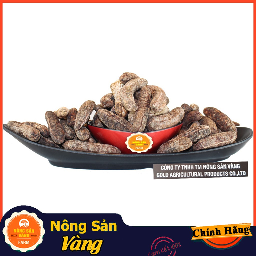 Chuối Hột Rừng Chín 4kg - Nông Sản Vàng