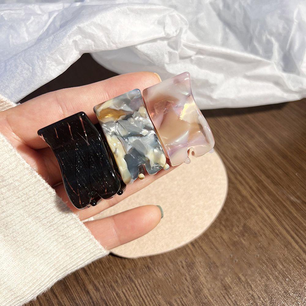 Kẹp Tóc Hình Cá Mập Lấp Lánh Phong Cách Retro Nhật Bản Cho Nữ