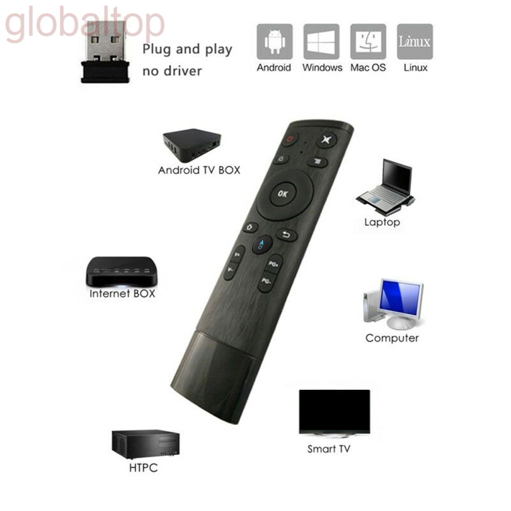 Bàn Phím Không Dây 2.4g Cho Pc Android Tv Box 3d