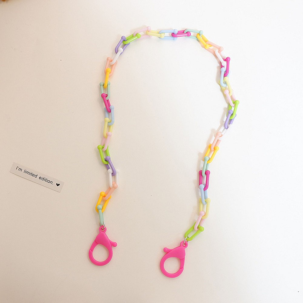 Dây đeo khẩu trang/ mắt kính chống thất lạc phong cách Hàn Quốc tùy chọn màu sắc dành cho nữ