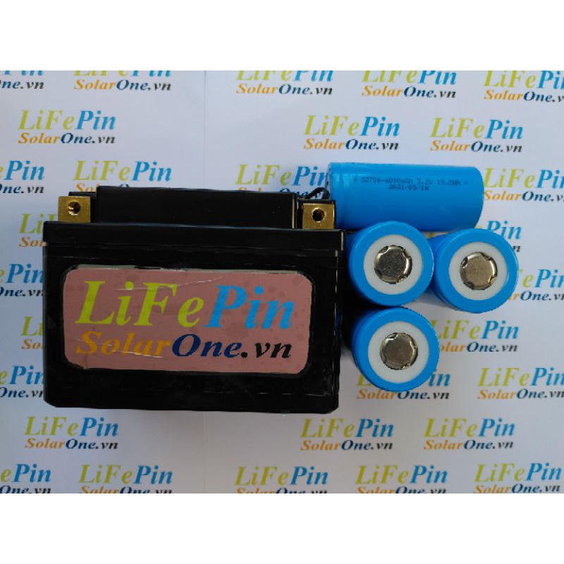 Acquy Lithium Xe máy dưới 150cc 12v 6Ah. Siêu bền, siêu khỏe