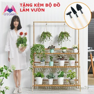 Giá Để Đồ Đa Năng Bằng Gỗ, Có Thể Để Giày, Để Chậu Cây Cảnh