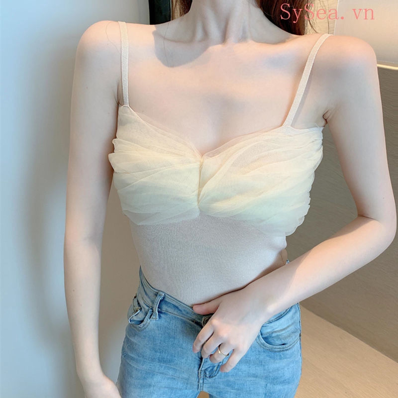 Áo Nữ Không Tay Hở Lưng Thời Trang Quyến Rũ