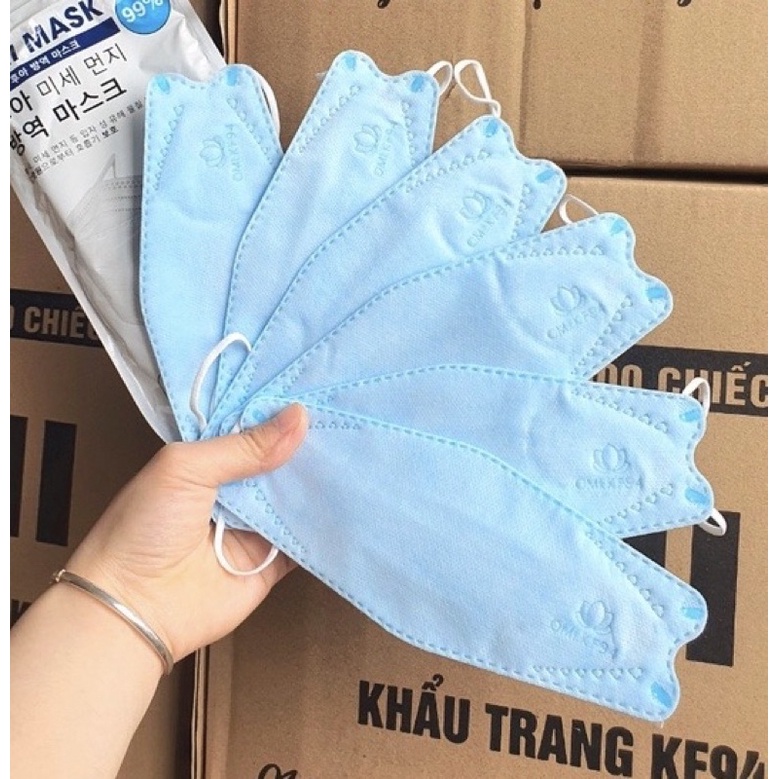 Thùng Khẩu Trang 4D DC Mask (60 gói - 300cái)