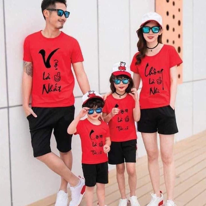Áo gia đình , Đồ gia đình . Áo Đồng Phục Gia Đình .