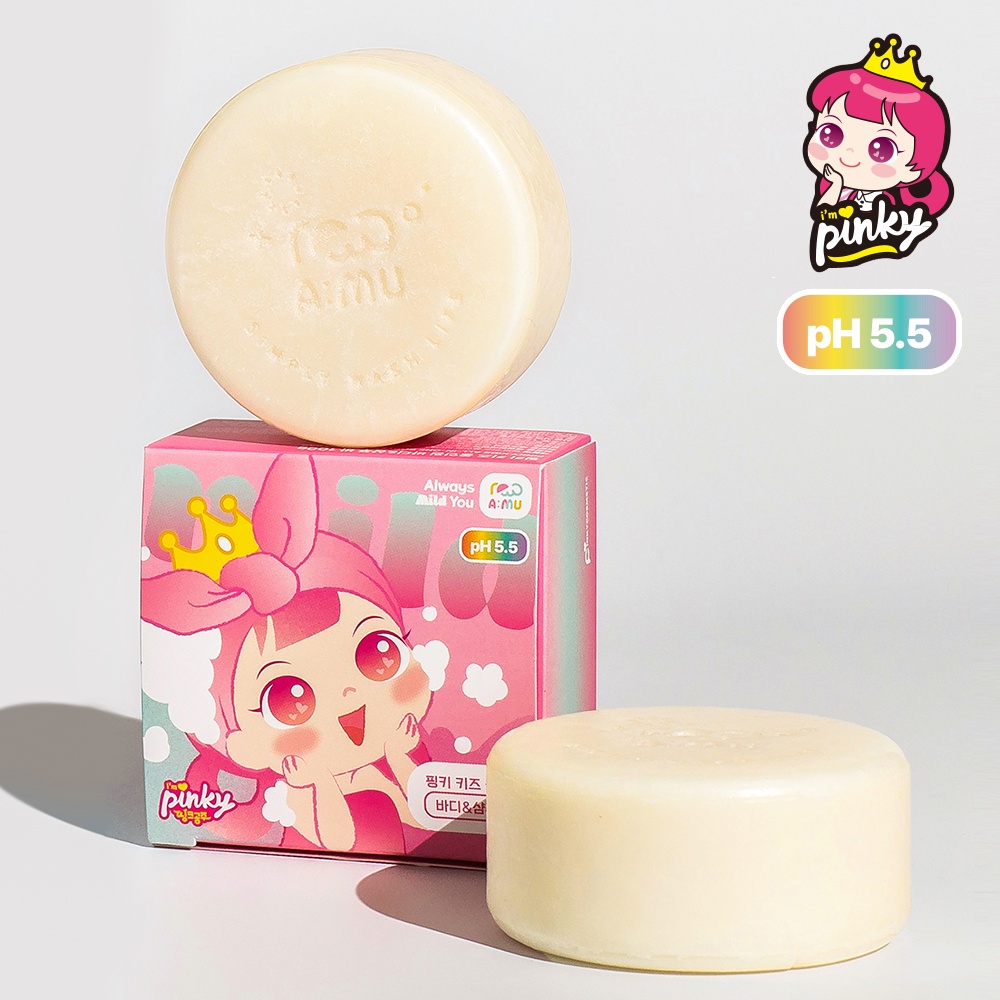 Bánh xà phòng I'm Pinky 100g