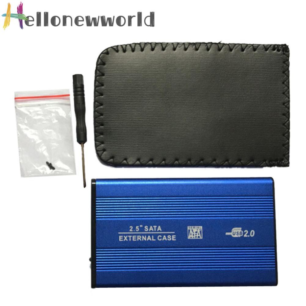 Hộp Đựng Ổ Cứng Sata 2.5 Inch Usb 2.0 Bằng Hợp Kim Nhôm | BigBuy360 - bigbuy360.vn