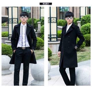 Áo khoác dạ măng tô nam cao cấp mới nhất  tại Hà Nội, Hồ Chí Minh