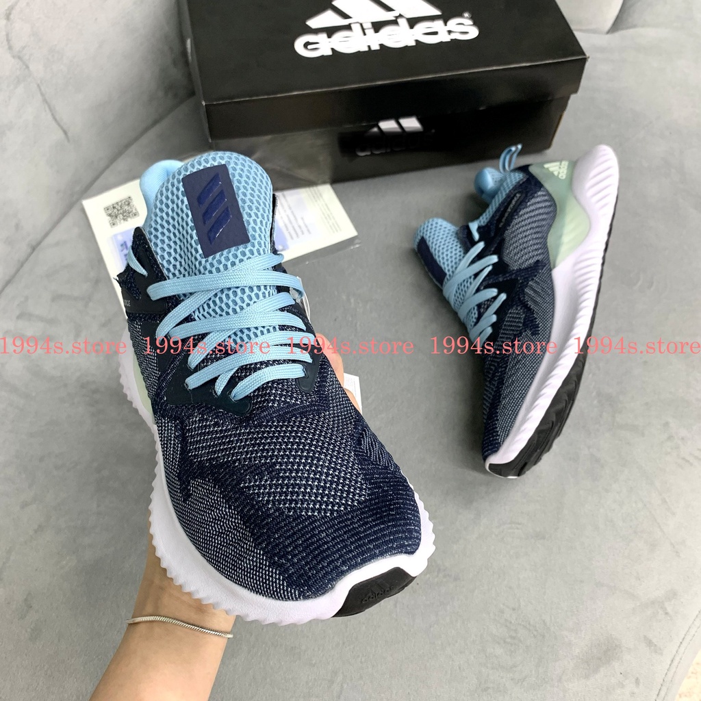 GIÀY THỂ THAO ALPHA XANH DƯƠNG,GIÀY SNEAKER NAM NỮ CAO CẤP KÈM BOX BẢO VỆ | BigBuy360 - bigbuy360.vn