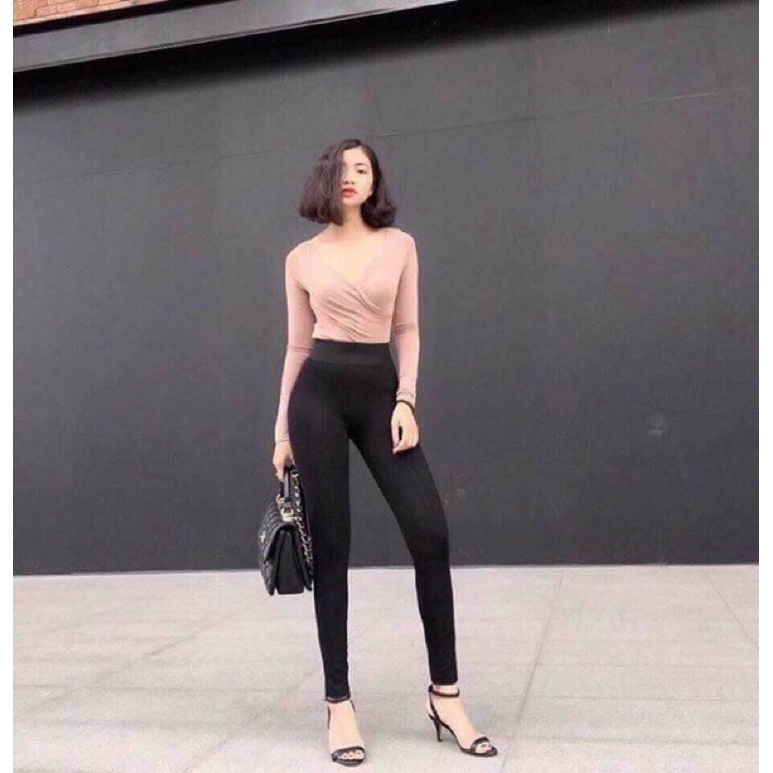 Quần Legging Zara FREESHIP Quần Legging cạp cao, nâng mông hot 2021 siêu co dãn, chất mềm đẹp , full size Bống chic