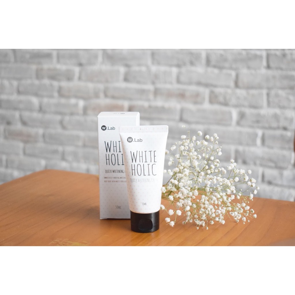 Kem trắng da Wlab White Holic