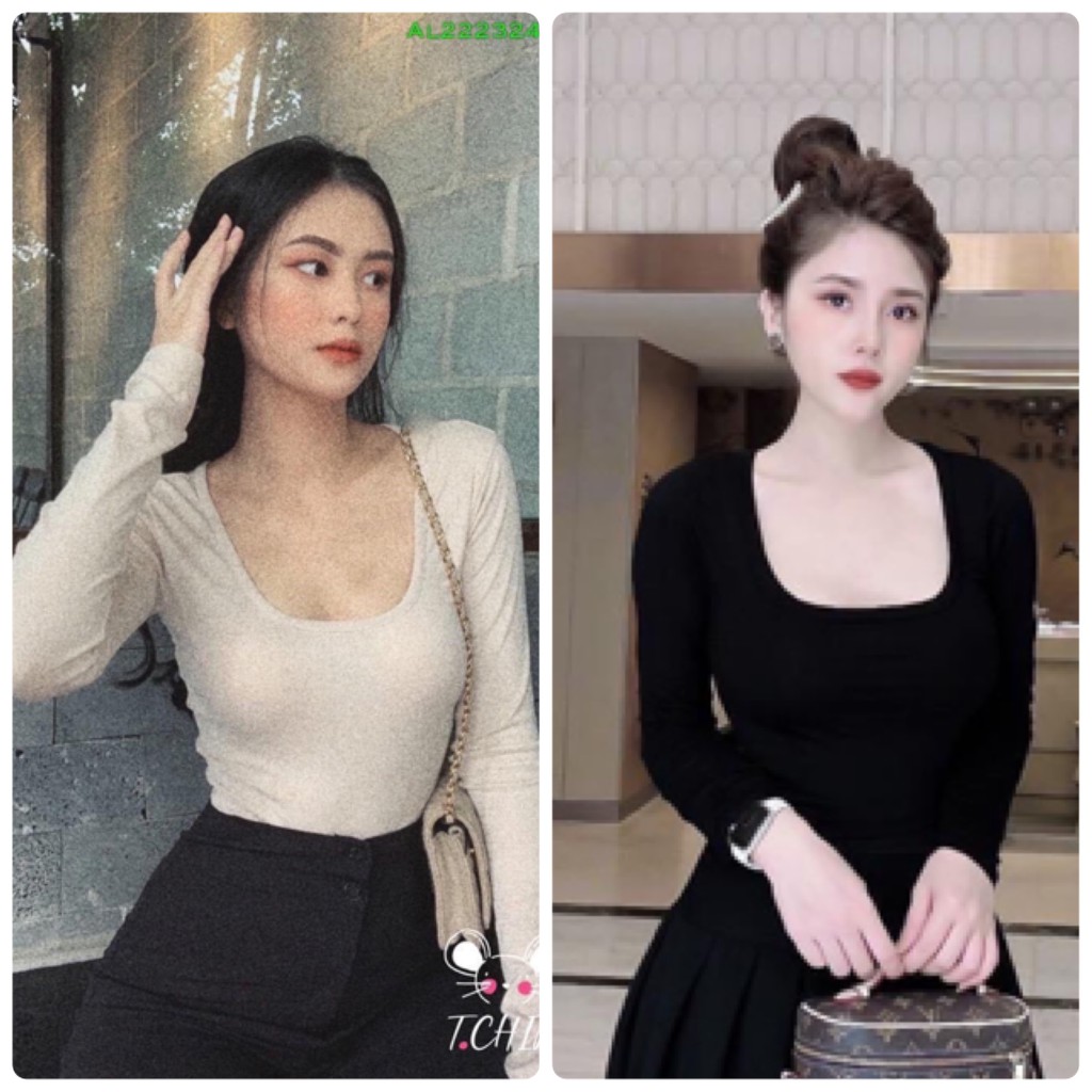 ÁO THUN CỔ U