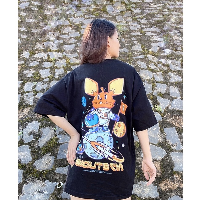 Áo thun unisex N7 Kai Astronaut phông tay lỡ nam nữ form rộng Local Brand | WebRaoVat - webraovat.net.vn