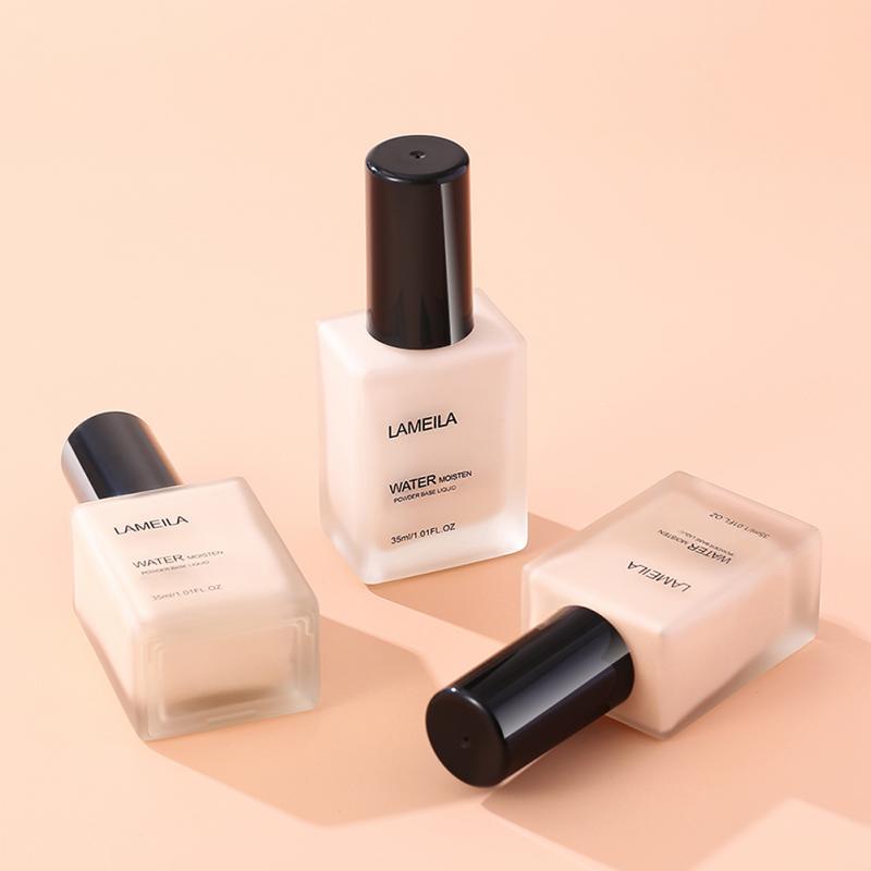 35ml Kem Nền Dạng Lỏng Dưỡng Ẩm Làm Trắng Da Kiểm Soát Dầu Làm Sáng Da Mặt Lớp Nền Che Khuyết Điểm
