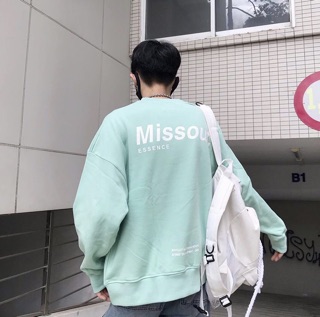 Áo sweater missout