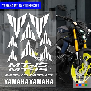 Nhãn Dán logo yamaha mt 15 mt15