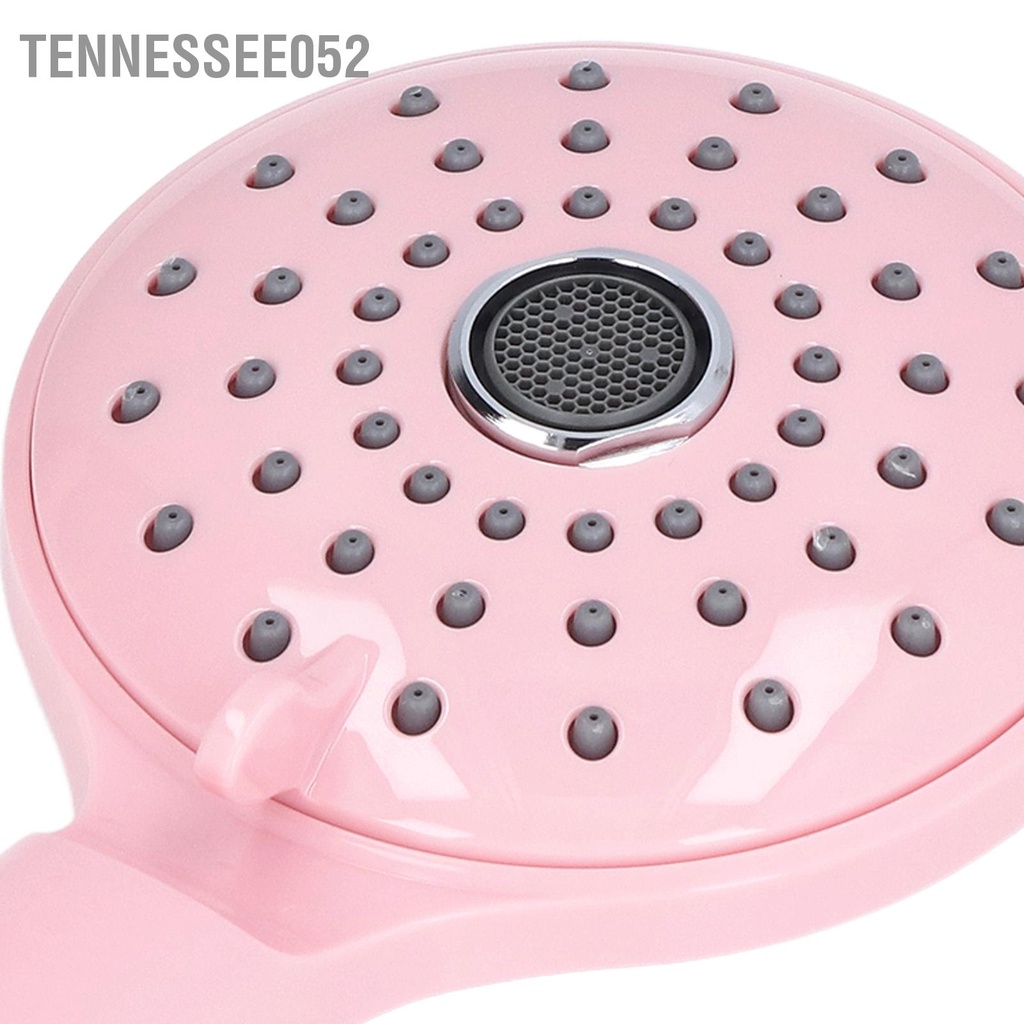 Tennessee052 Đầu vòi hoa sen điều áp ABS cầm tay hai chế độ Vòi xịt suất cao Ngăn chặn các phụ kiện phòng tắm bắn tung tóe