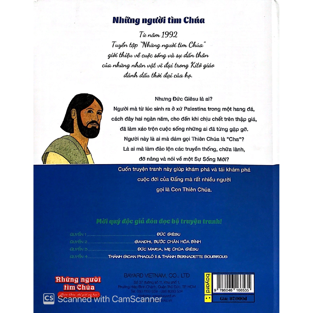 Sách - Những Người Tìm Chúa - Quyển 1: Đức Giêsu