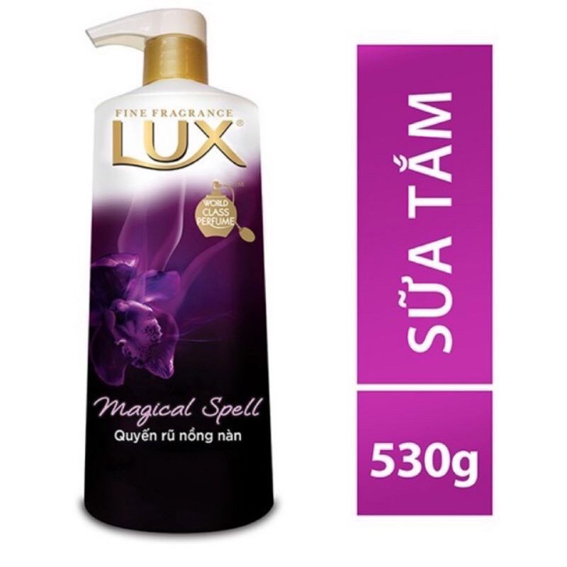Sữa tắm Lux Thái lan Magical Orchid QUYẾN RŨ NỒNG NÀN 500ml màu tím | BigBuy360 - bigbuy360.vn