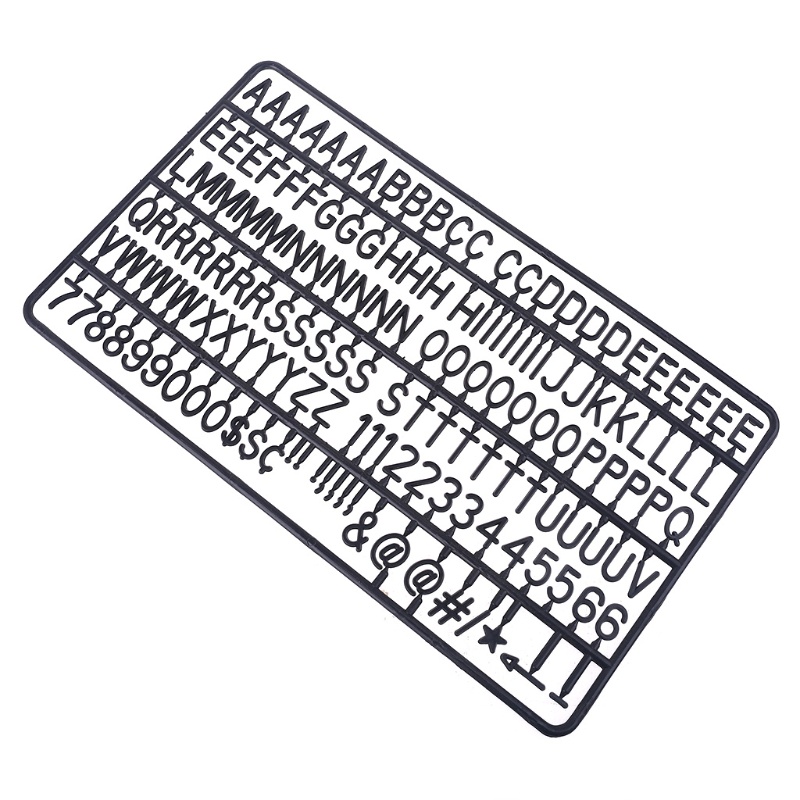 Wer Set 2 Bảng Nỉ In Chữ Cái Và Số Có Thể Tái Sử Dụng Cho Bảng Nỉ
