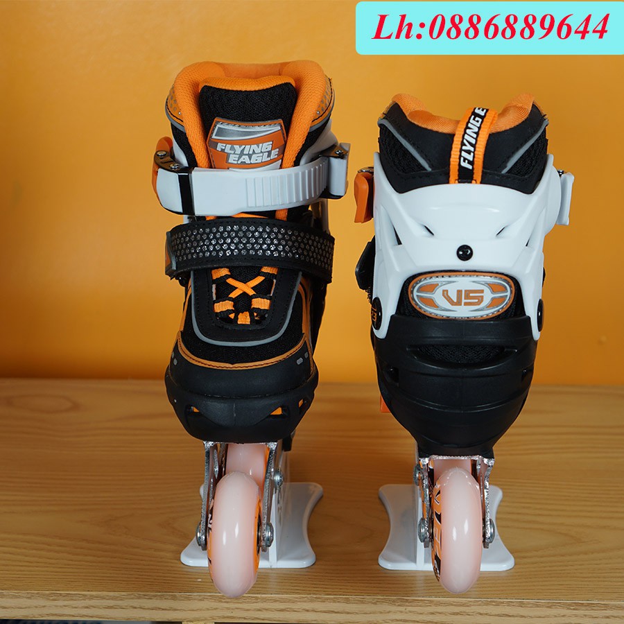 Combo Giày Trượt Patin Cho Trẻ Em Flying Eagle V5 CentosyShopGiay