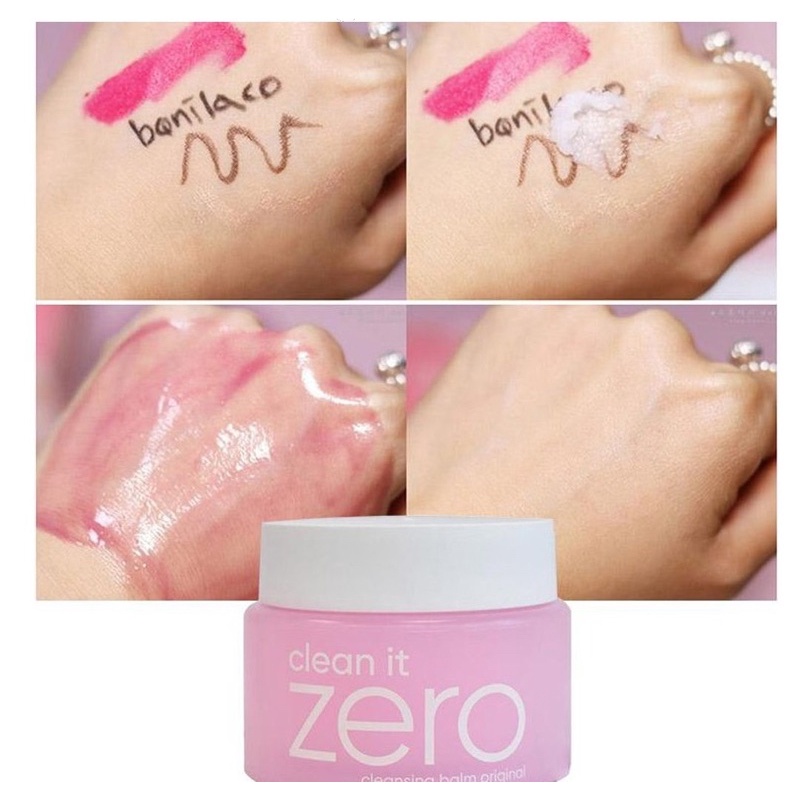 Sáp tẩy trang Banila Co Zero it Cleansing Balm