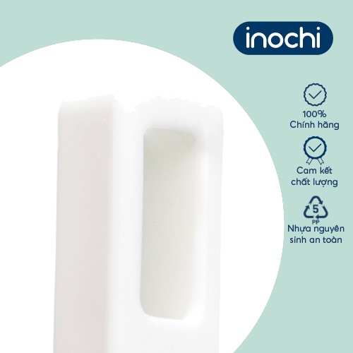 Chổi cọ toilet đầu vuông inochi - Kirei