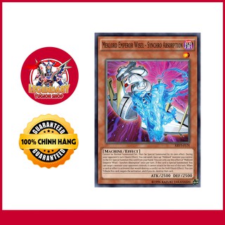 [EN-JP][Thẻ Bài Yugioh Chính Hãng] Meklord Emperor Wisel - Synchro Absorption