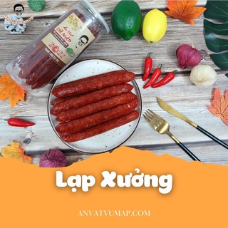 [ANVATVUMAP NHÀ LÀM 100%] Lạp Xưởng Loại 1 Ngon Chất Lượng
