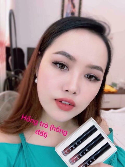 SON KEM SIÊU LÌ PAREA SẢN PHẨM CON CƯNG CỦA CHU LIPSTICK