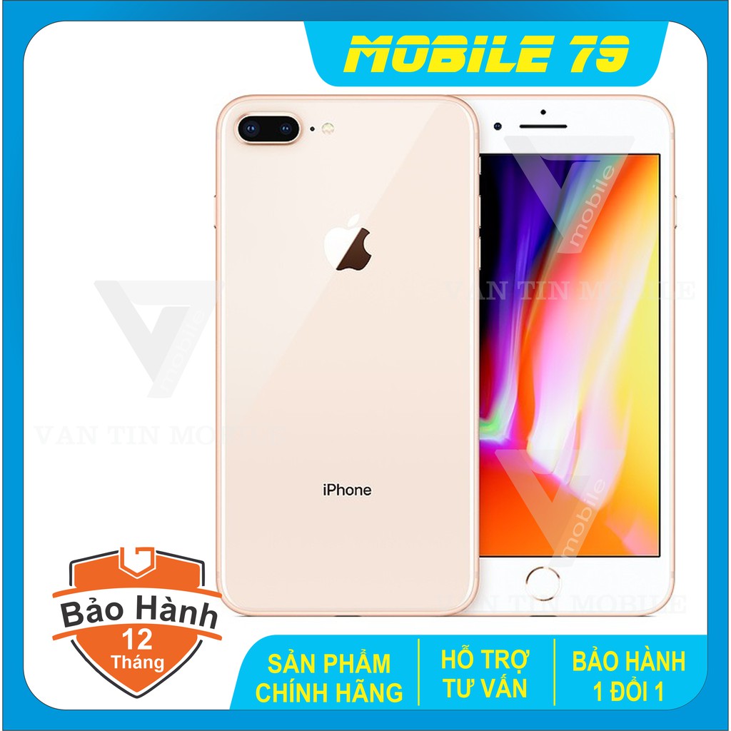 Điện thoại iPhone 8 Plus Quốc tế 64GB Mới 99% Bảo Hành 12 Tháng