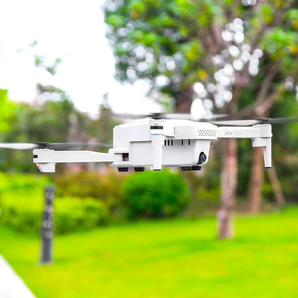 Flycam VISUO XS818 Zen Mini, Tích Hợp GPS, Camera Kép 5G Wifi FPV Chất Lượng 4K