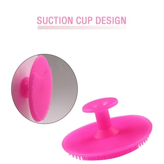 [Hàng mới về] Miếng silicon mềm rửa mặt khi tắm
