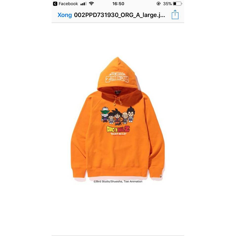 Áo Hoodie NỈ NGOẠI Drangon Ball | BigBuy360 - bigbuy360.vn