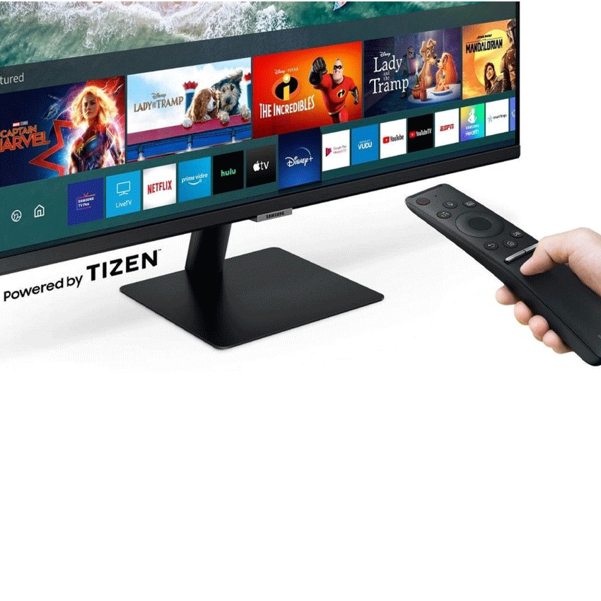 Màn hình Samsung LS32AM700UEXXV (31.5inch/4K/VA/60Hz/8ms/250nits/HDMI+USB/Tivi+Remote)