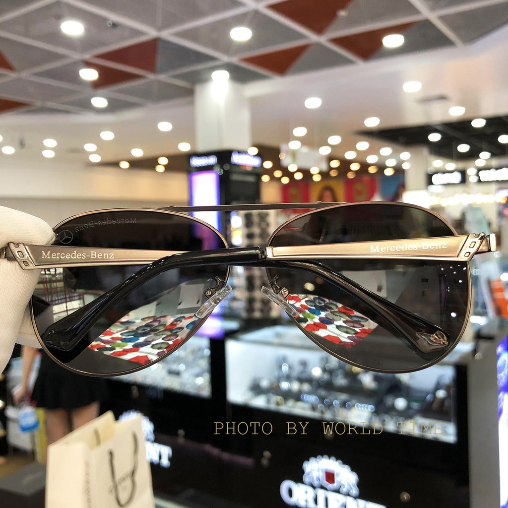 Kính mát nam cao cấp Benz M1363 Full box, Thẻ bảo hành 12 tháng, tròng Polarized, Chống chói, Chống loá, Chống tia UV400