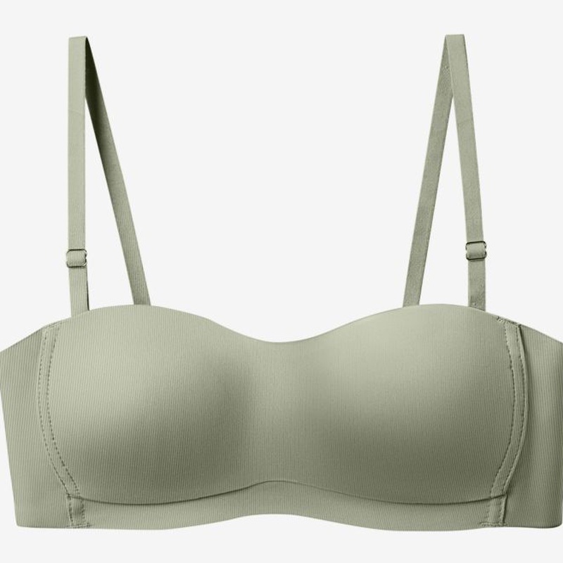 Áo Ngực Không Gọng Chống Chảy Xệ Thiết Kế Mỏng Thời Trang Dành Cho Nữ