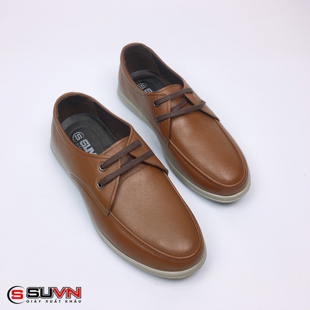 [ẢNH THẬT]Giày Nam Buộc Dây Siêu mềm - Cực êm Thanh lịch - GN237 SUVN | BigBuy360 - bigbuy360.vn