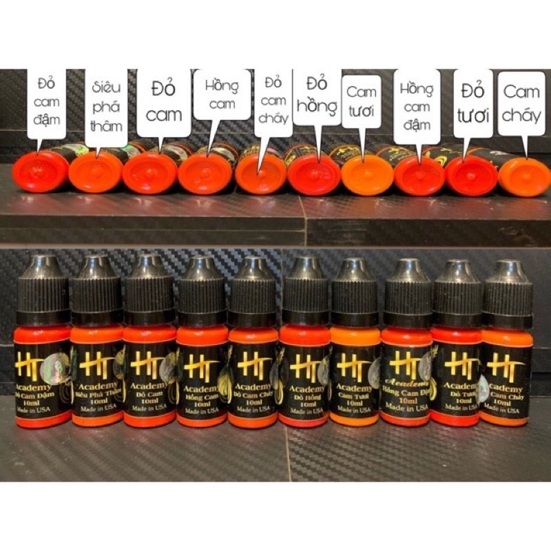 MỰC HT Huyền  SIÊU ĐẬM SIZE 4ml và FULL SIZE mẫn châu