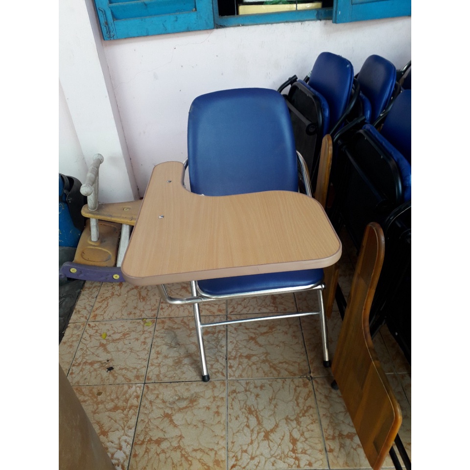 Ghế gấp liền bàn học sinh Hòa Phát giá rẻ, ghế liền bàn Hòa Phát
