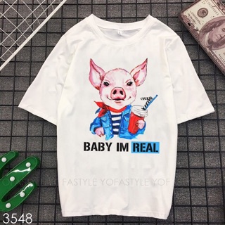 Bộ hình áo thun con heo 2