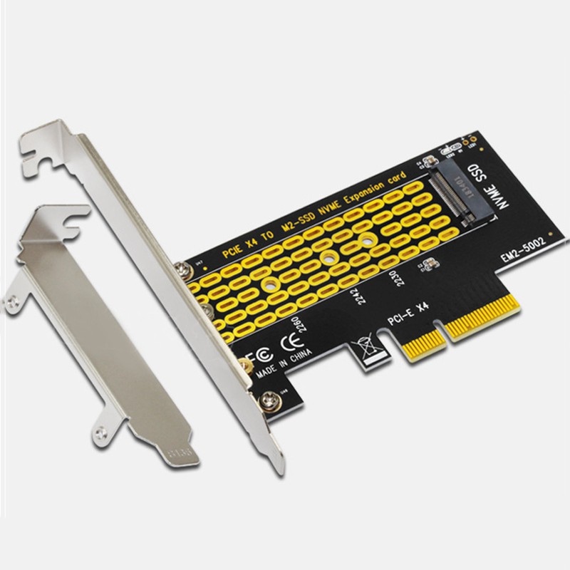 Card Thẻ Chuyển Đổi Ổ Cứng SSD M.2 NVME Sang PCIe 4.0 64Gbps SSD PCIe4.0 X4 Cho Máy Tính Để Bàn PCI-E GEN4
