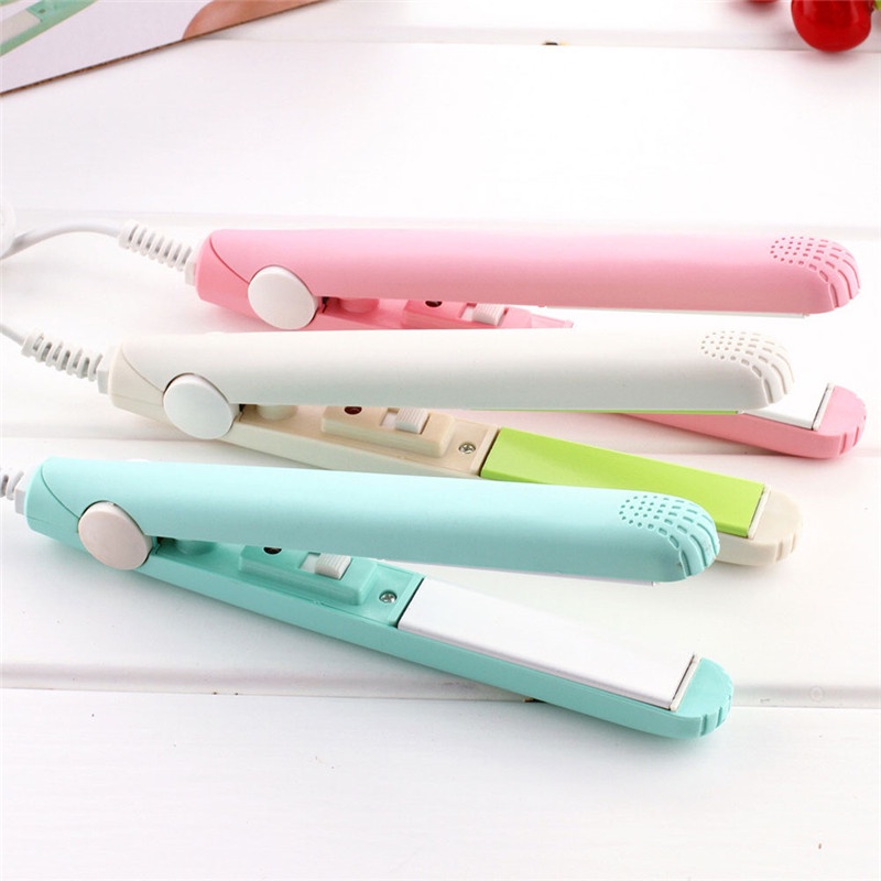 Máy Duỗi Tóc Cầm Tay Tiện Dụng Cho Nữ
