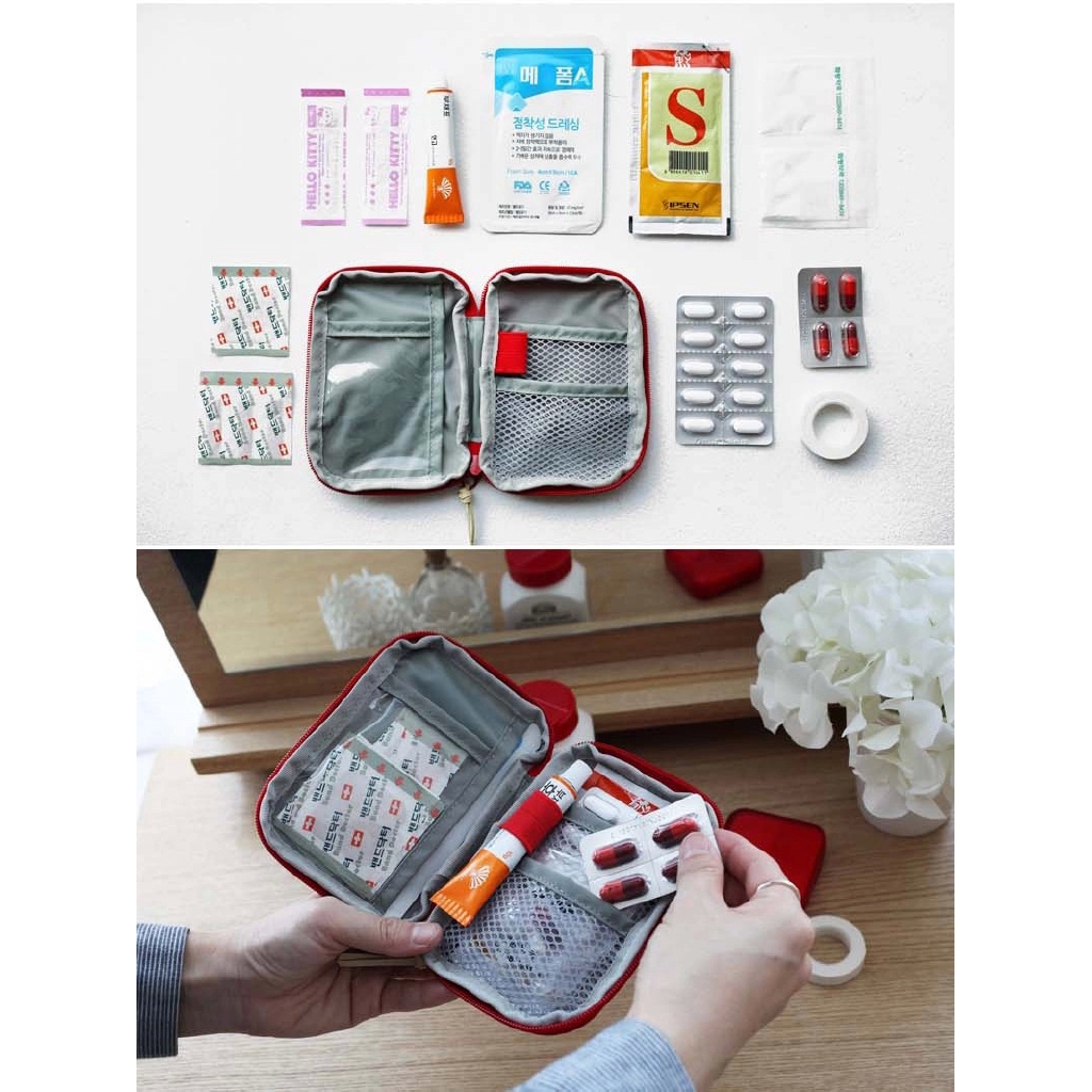 Túi Đựng Dụng Cụ Sơ Cứu Tiện Lợi
