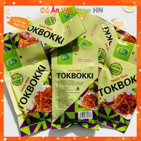 [ICLN9 giảm 5K cho đơn hàng 50k] Combo10 gói Snack Hình Tokbokki Siêu Ngon Dai Dai Đồ Ăn Vặt Ngon Cổng Trường