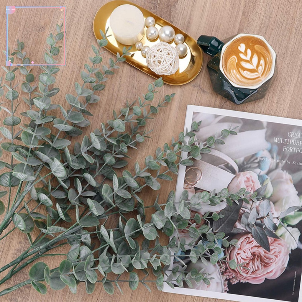 (DOV) Cành Khuynh Diệp Nhân Tạo Không Phai Màu